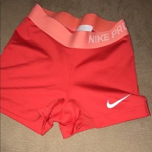 Nike Pro DryFit shorts
